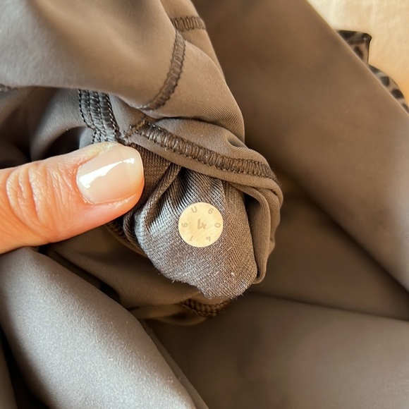 Lululemon Patterned Tights High Rise - Picture 5 of 5